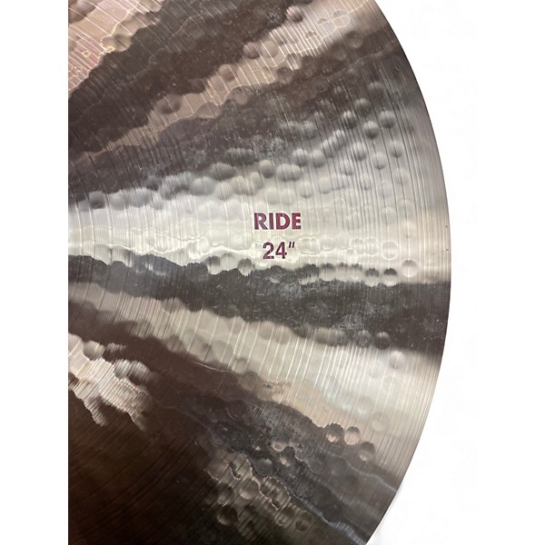 Used Paiste 24in 2002 Ride Cymbal