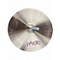 Used Paiste 24in 2002 Ride Cymbal