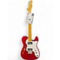 Used Fender 1972 American Vintage Telecaster Thinline Candy Apple Red Solid Body Electric Guitar thumbnail