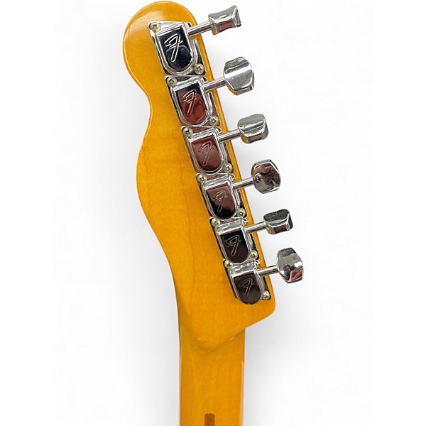 Used Fender 1972 American Vintage Telecaster Thinline Candy Apple Red Solid Body Electric Guitar