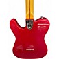 Used Fender 1972 American Vintage Telecaster Thinline Candy Apple Red Solid Body Electric Guitar