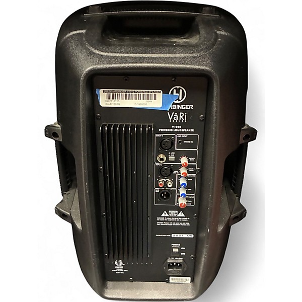 Used Harbinger V1012 Powered Speaker