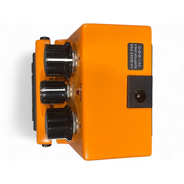 Used BOSS DS1 Distortion Effect Pedal