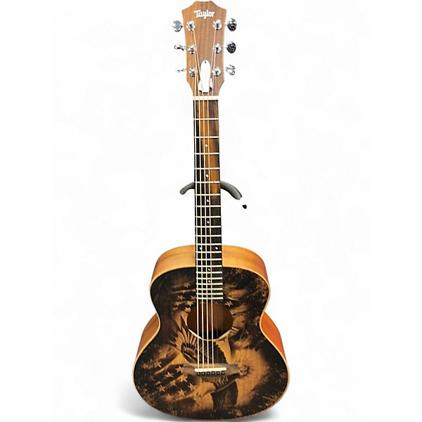 Used Taylor gs mini 4 vets vets Acoustic Guitar