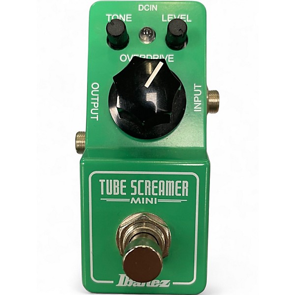 Used Ibanez Tube Screamer Mini Effect Pedal