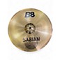 Used SABIAN 16in B8 Thin Crash Cymbal thumbnail