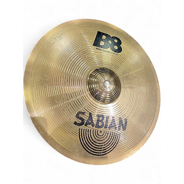 Used SABIAN 16in B8 Thin Crash Cymbal