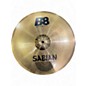 Used SABIAN 16in B8 Thin Crash Cymbal