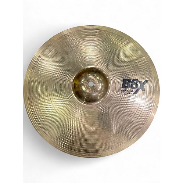 Used SABIAN 15in B8X THIN CRASH Cymbal
