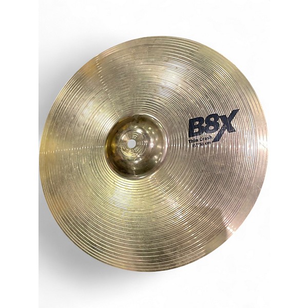 Used SABIAN 15in B8X THIN CRASH Cymbal