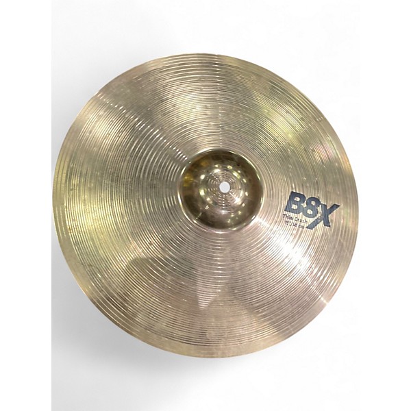 Used SABIAN 15in B8X THIN CRASH Cymbal