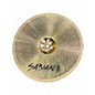 Used SABIAN 15in B8X THIN CRASH Cymbal