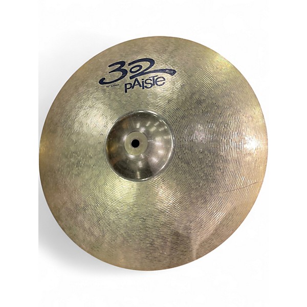 Used Paiste 16in 302 CRASH Cymbal