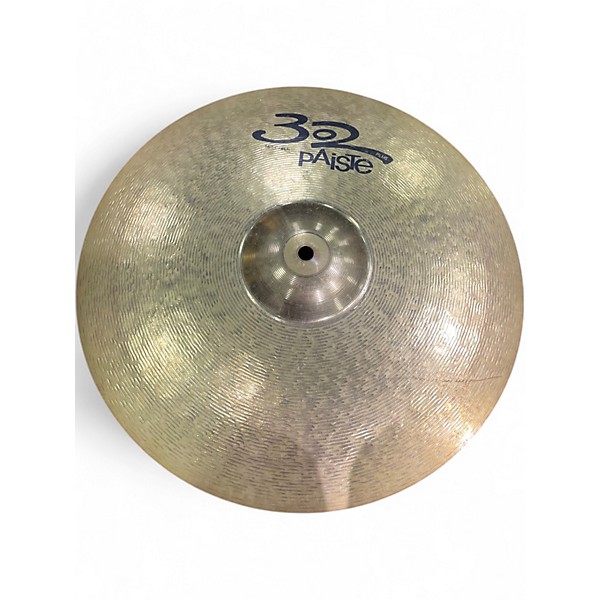 Used Paiste 16in 302 CRASH Cymbal