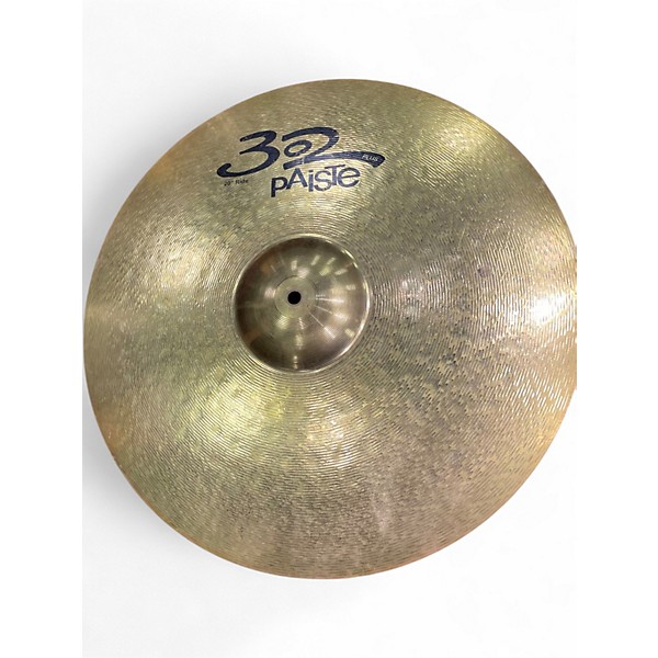 Used Paiste 20in 302 RIDE Cymbal