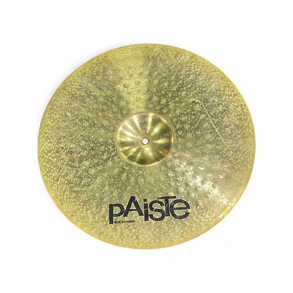 Used Paiste 20in 302 RIDE Cymbal