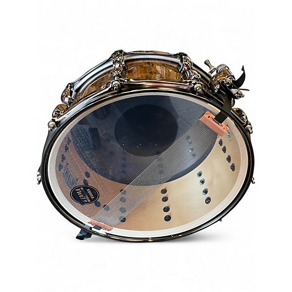 Used TAMA 14in G Bubinga Quilted Bubinga Drum BROWN Drum