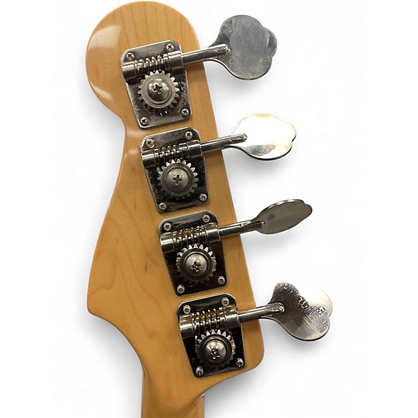 Used Fender Made in Japan Limited International Color Precision Bass Candy Apple Red Electric Bass Guitar