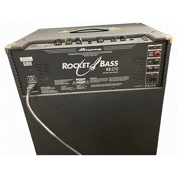 Used Ampeg RB-210 Bass Combo Amp