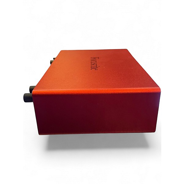 Used Focusrite 16i16 GEN 4 Audio Interface