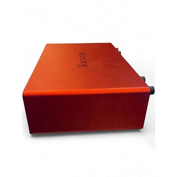 Used Focusrite 16i16 GEN 4 Audio Interface