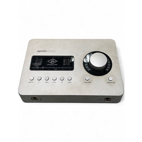 Used Universal Audio Apollo Solo Audio Interface