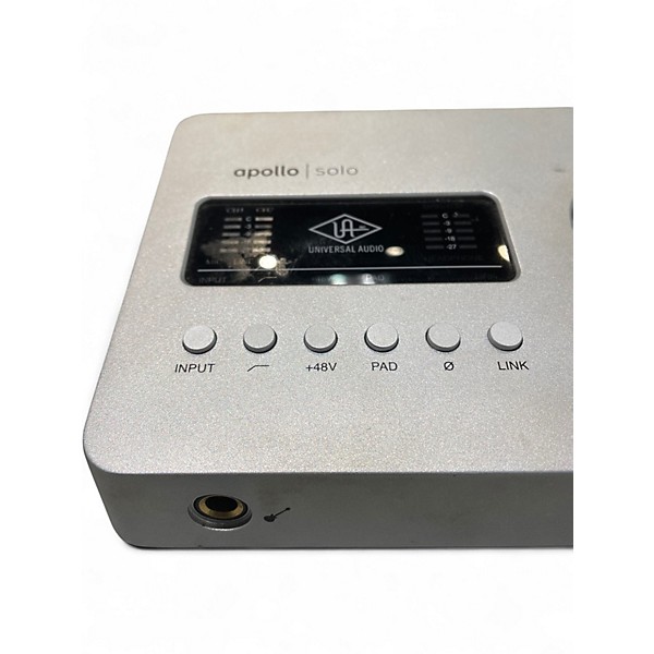 Used Universal Audio Apollo Solo Audio Interface