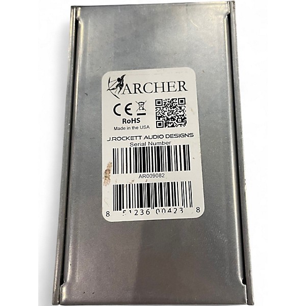 Used J.Rockett Audio Designs ARCHER Effect Pedal