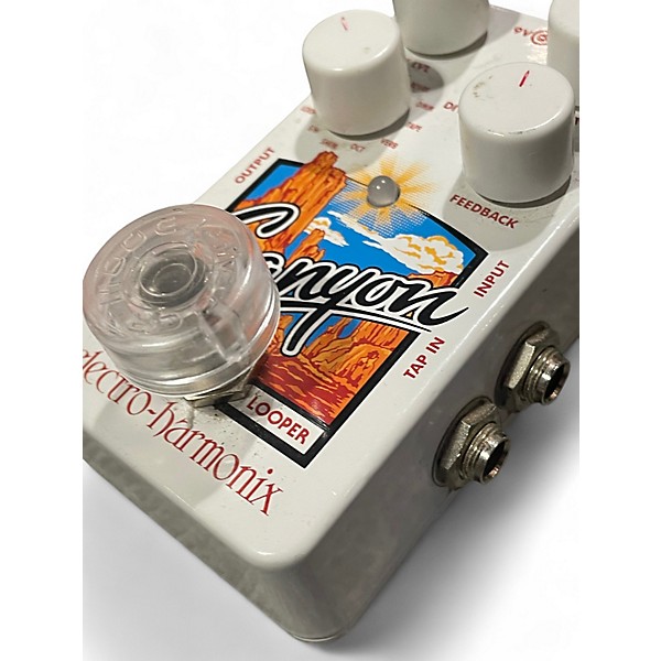 Used Electro-Harmonix Canyon Delay and Looper Effect Pedal