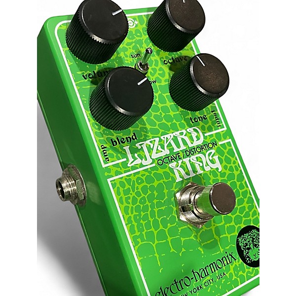 Used Electro-Harmonix LIZARD KING Effect Pedal