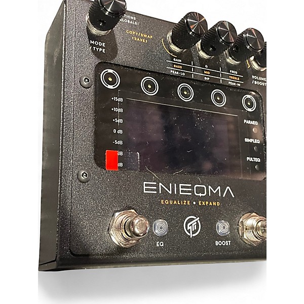 Used GFI Musical Products ENIEQMA Pedal