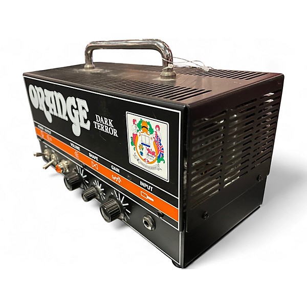 Used Orange Amplifiers DA15H Dark Terror 15W Tube Guitar Amp Head