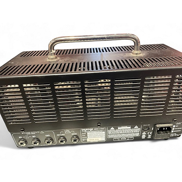 Used Orange Amplifiers DA15H Dark Terror 15W Tube Guitar Amp Head