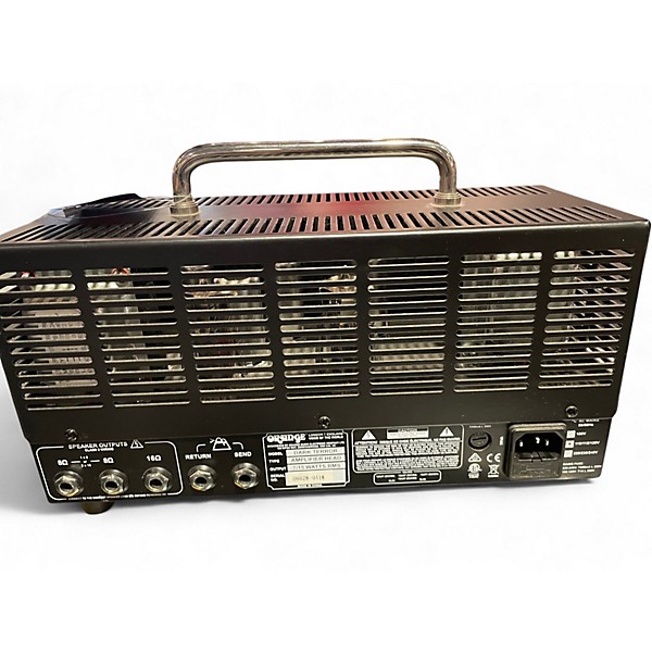 Used Orange Amplifiers DA15H Dark Terror 15W Tube Guitar Amp Head