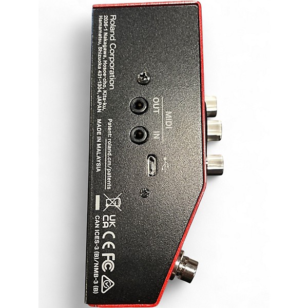 Used BOSS RC-10R Pedal