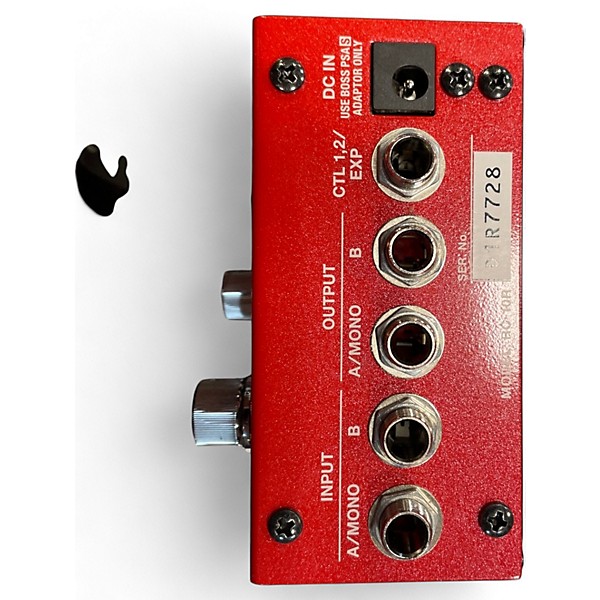 Used BOSS RC-10R Pedal