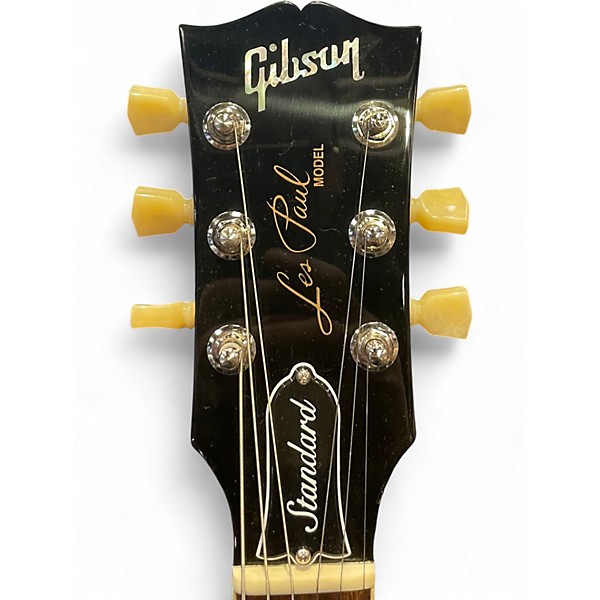 Used Gibson Les Paul Standard 2 Color Sunburst Solid Body Electric Guitar