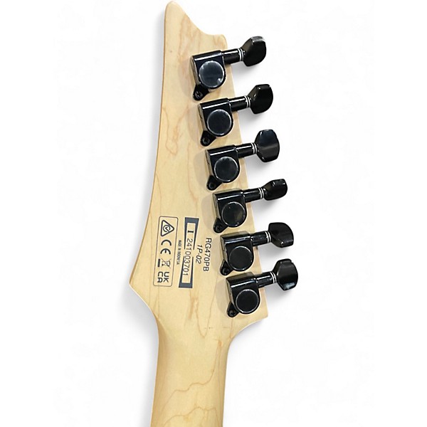 Used Ibanez RG470 RED Solid Body Electric Guitar