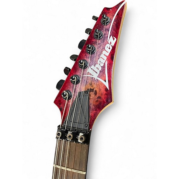 Used Ibanez RG470 RED Solid Body Electric Guitar