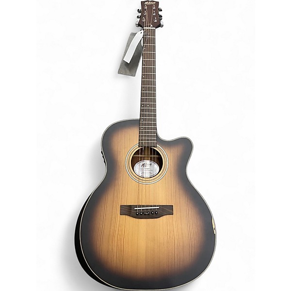 Used Mitchell T413CEBST Edge Burst Acoustic Electric Guitar