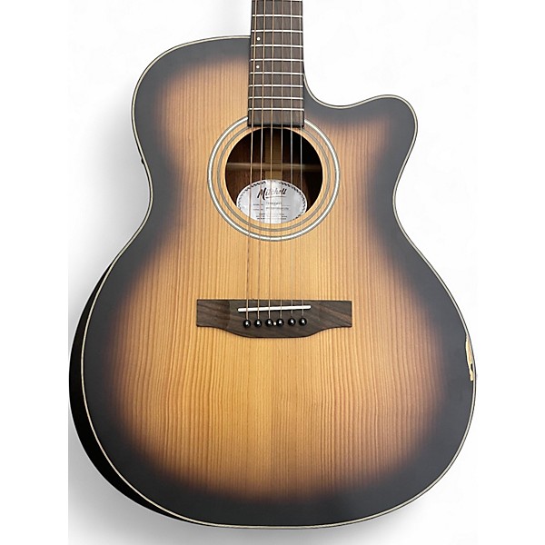 Used Mitchell T413CEBST Edge Burst Acoustic Electric Guitar