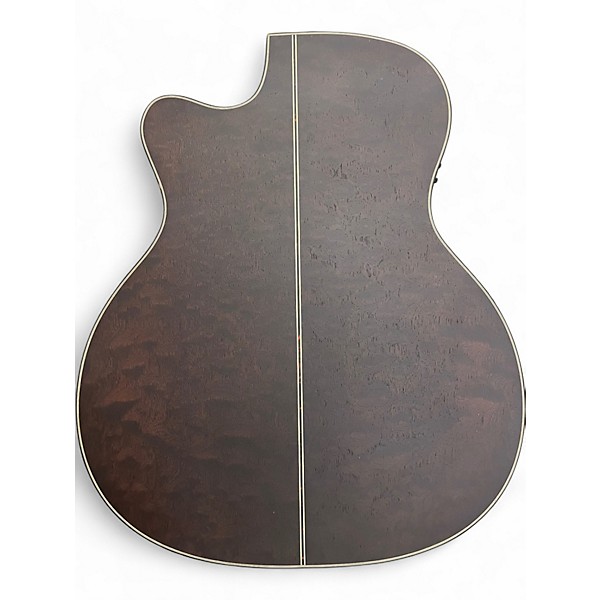 Used Mitchell T413CEBST Edge Burst Acoustic Electric Guitar