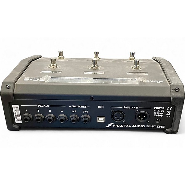 Used Fractal Audio fc-6 foot controller Pedal Board