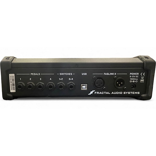 Used Fractal Audio fc-6 foot controller Pedal Board