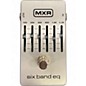 Used MXR six band eq Pedal thumbnail