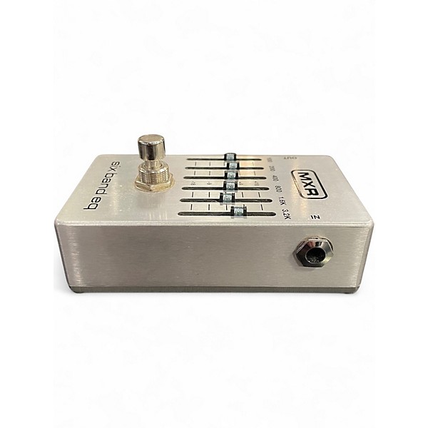 Used MXR six band eq Pedal