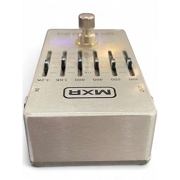 Used MXR six band eq Pedal