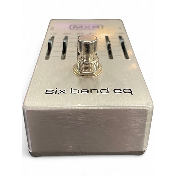 Used MXR six band eq Pedal