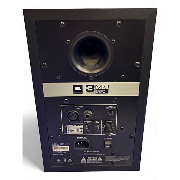 Used JBL 305P MKII Powered Speaker
