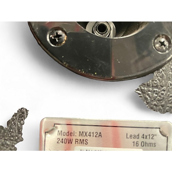 Used Marshall MG412 Cabinet Guitar Cabinet